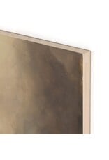 Fog I,  Vertical Grain White Oak Art