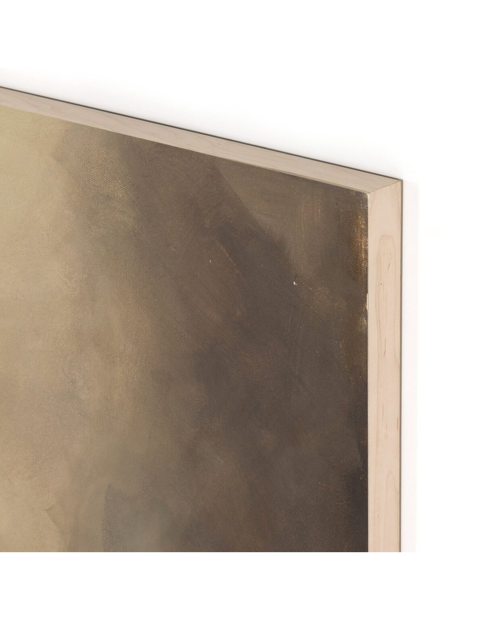 Fog I,  Vertical Grain White Oak Art