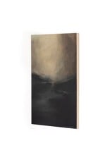 Fog I,  Vertical Grain White Oak Art