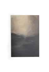 Fog I,  Vertical Grain White Oak Art