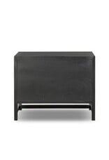 Sullivan Large Nightstand,  Black Acacia Veneer