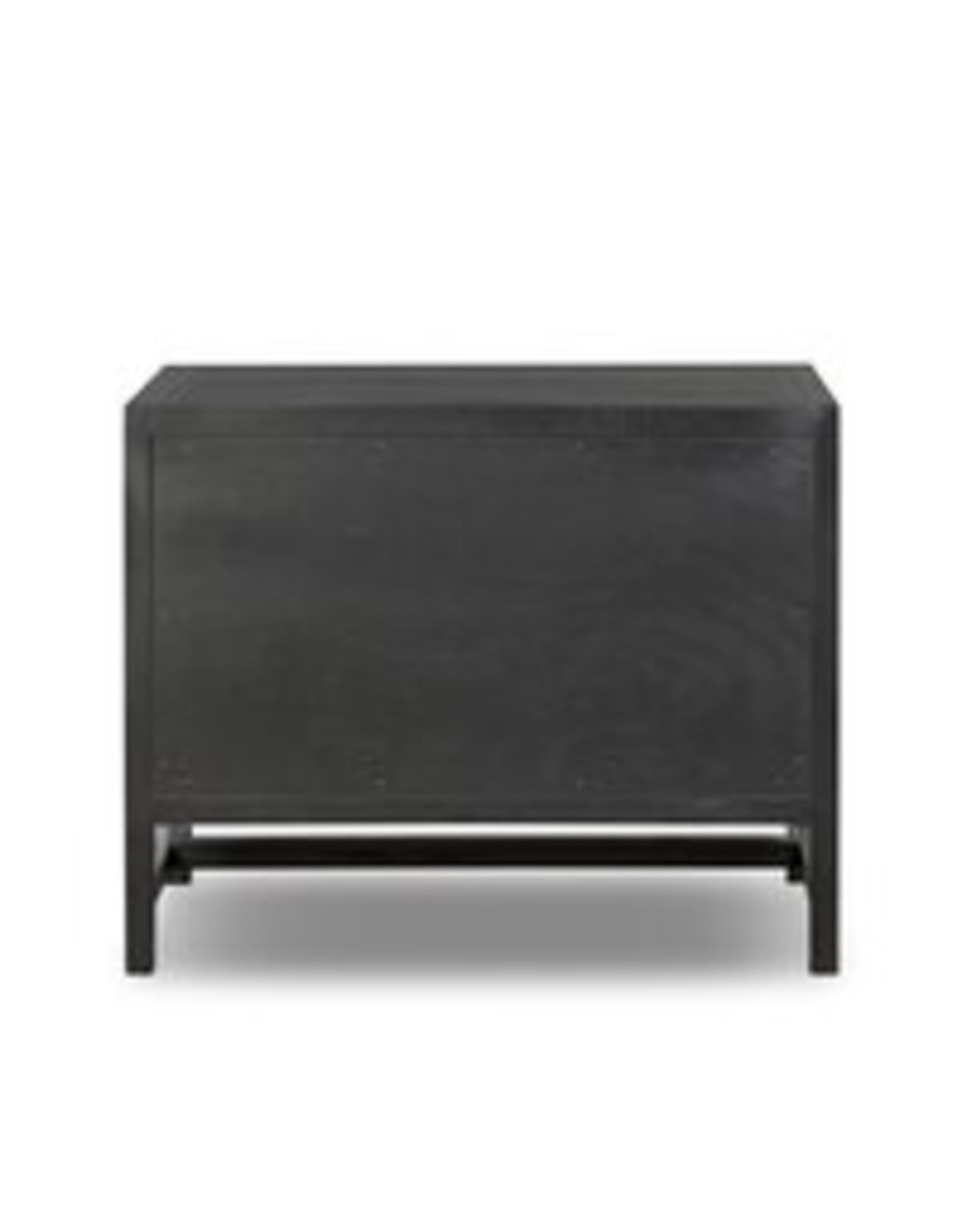 Sullivan Large Nightstand,  Black Acacia Veneer