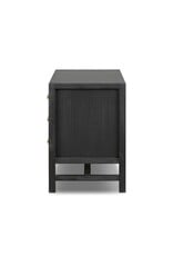 Sullivan Large Nightstand,  Black Acacia Veneer