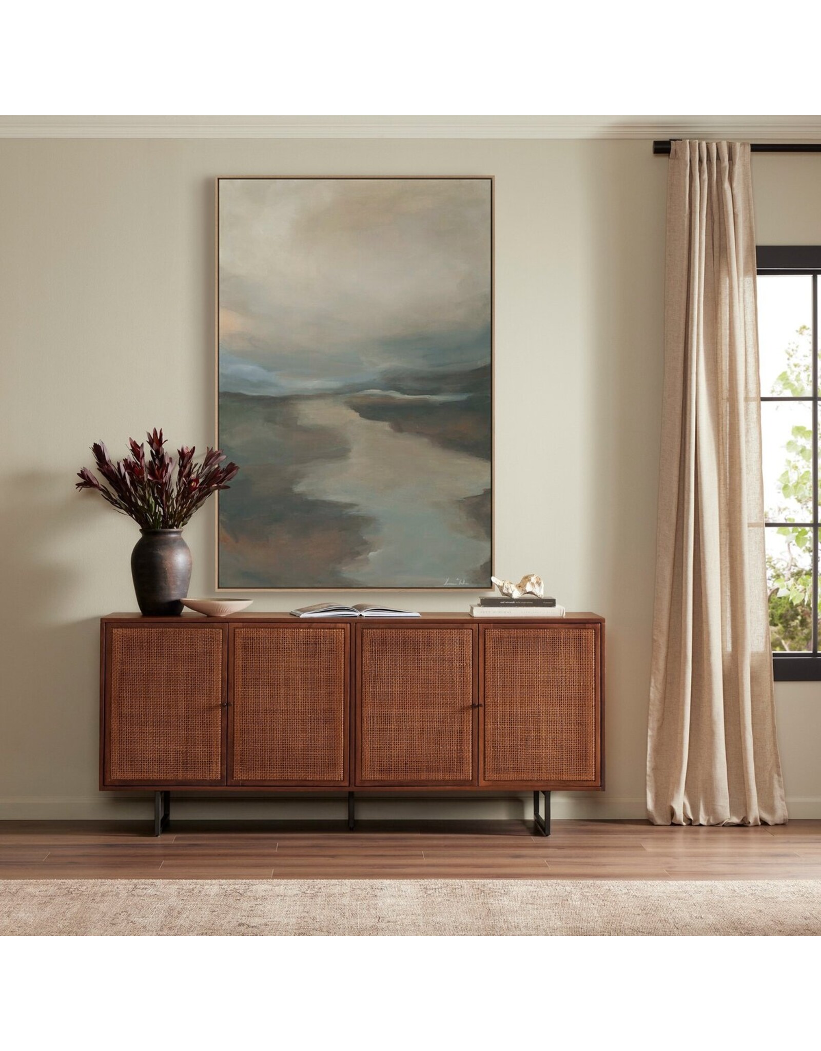 Fog II Art by Lauren Fuhr - 32.5"x48"