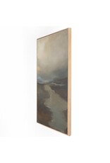Fog II Art by Lauren Fuhr - 32.5"x48"