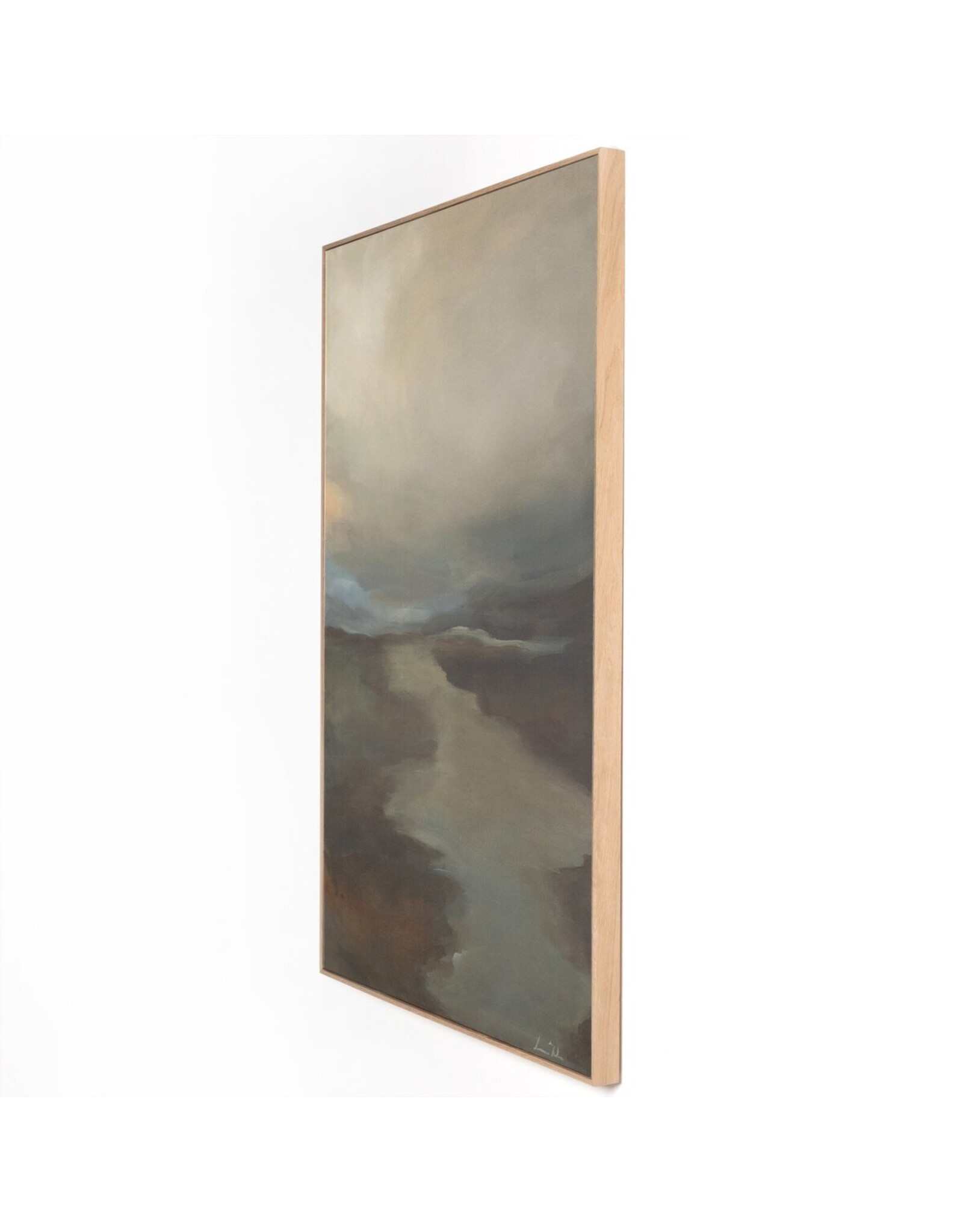 Fog II Art by Lauren Fuhr - 32.5"x48"