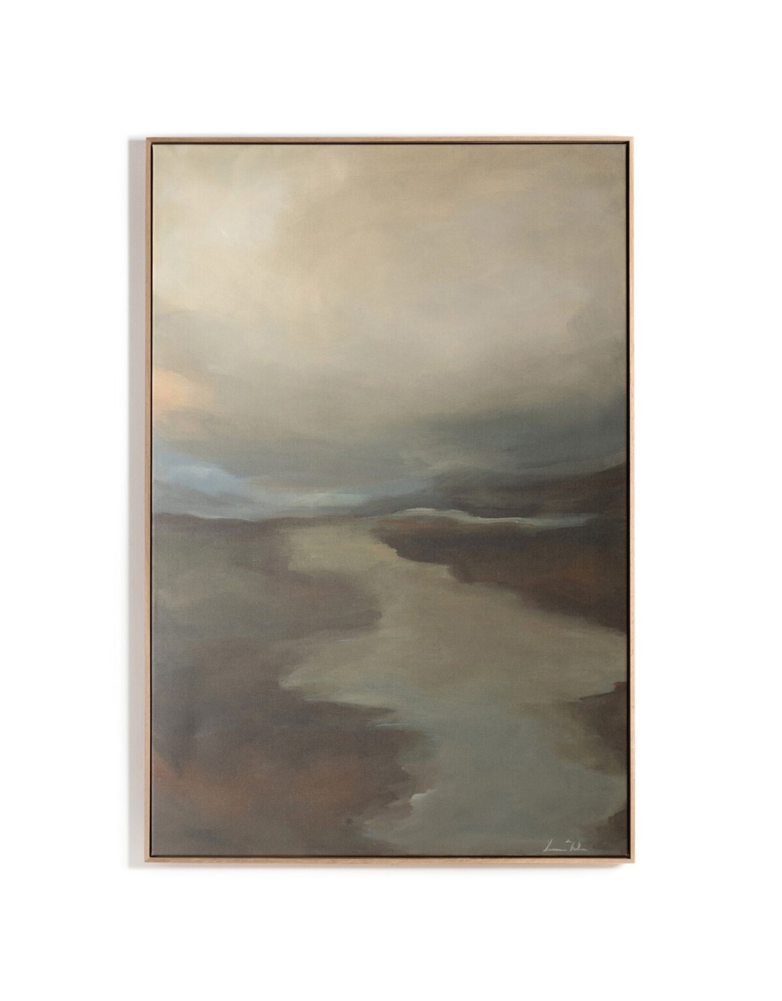 Fog II Art by Lauren Fuhr - 32.5"x48"