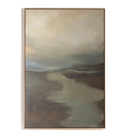 Fog II Art by Lauren Fuhr - 32.5"x48"