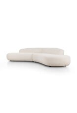 Belen Double Chaise, Crypton Nomad Snow