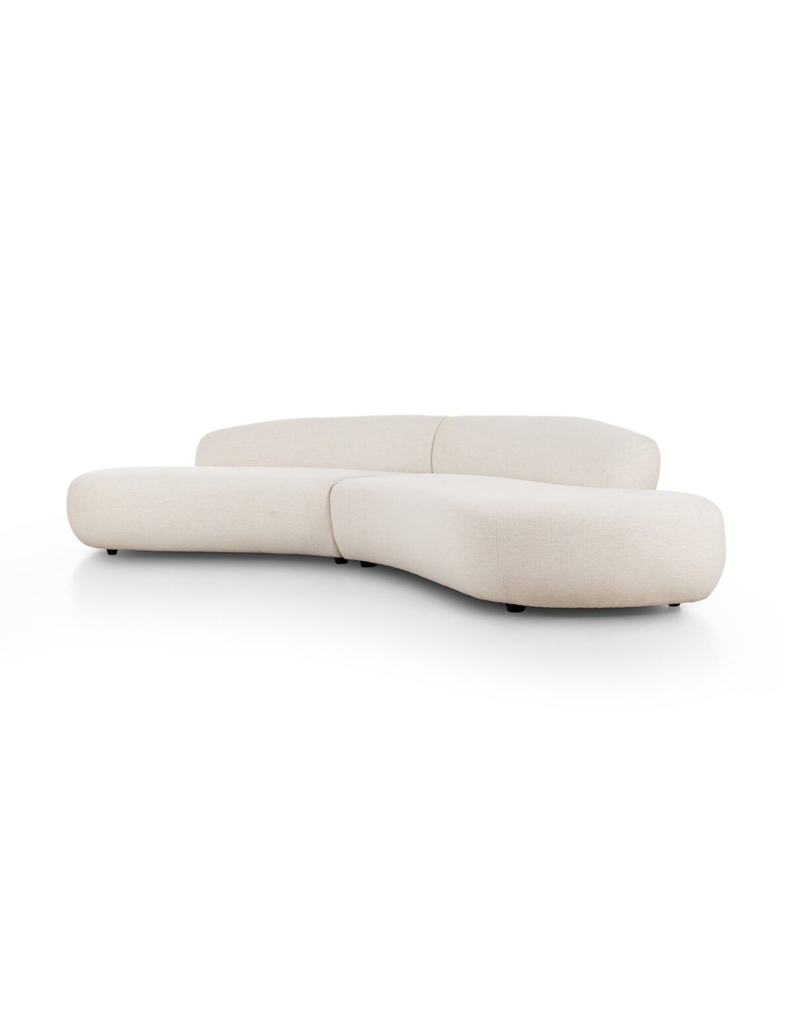 Belen Double Chaise, Crypton Nomad Snow