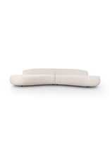 Belen Double Chaise, Crypton Nomad Snow