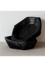 Vintage Marble Black Bowl