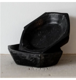 Vintage Marble Black Bowl
