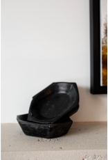 Vintage Marble Black Bowl