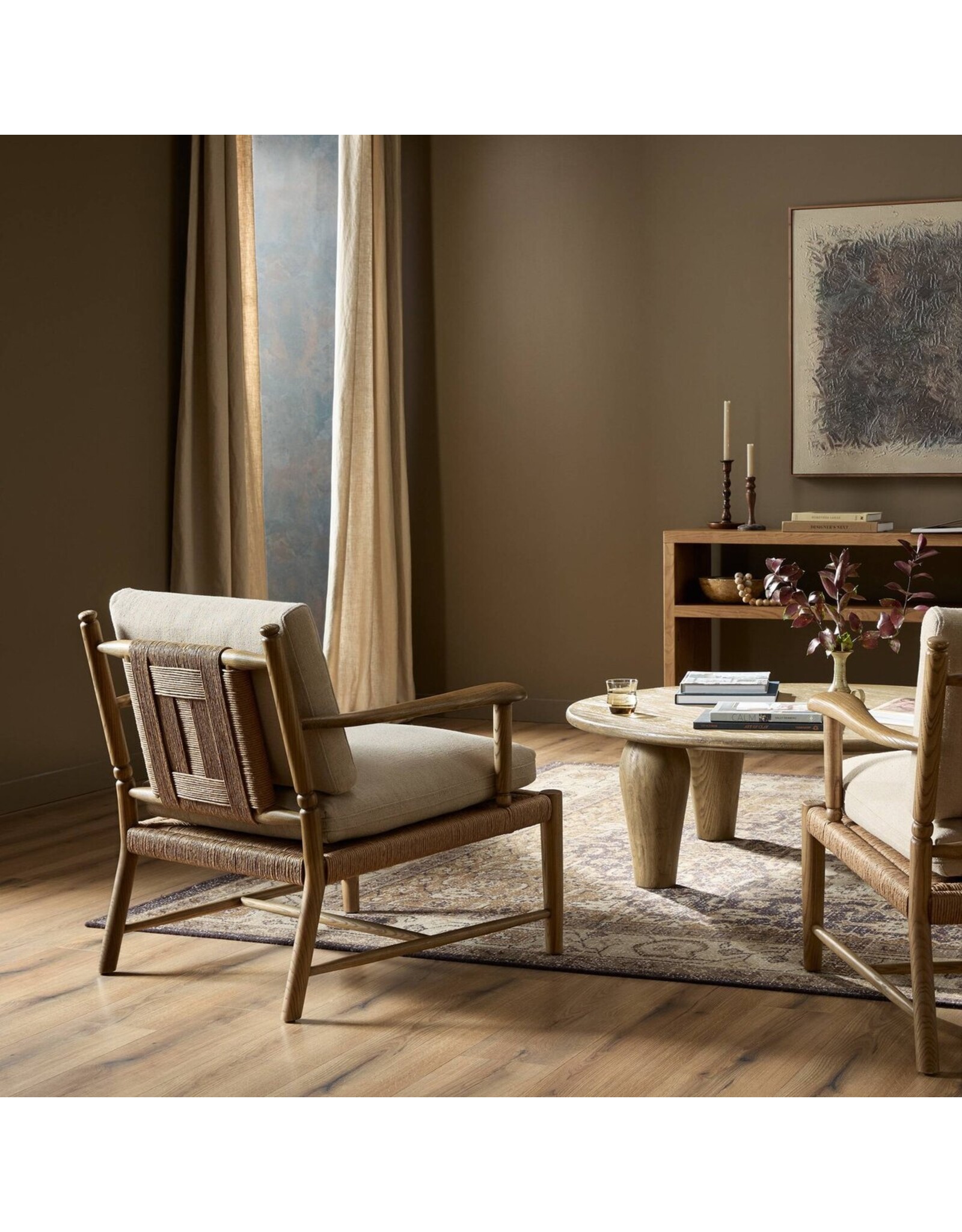 Bethan Chair, Antwerp Taupe