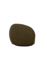 Dune Swivel Lounge Chair, Teddy Army