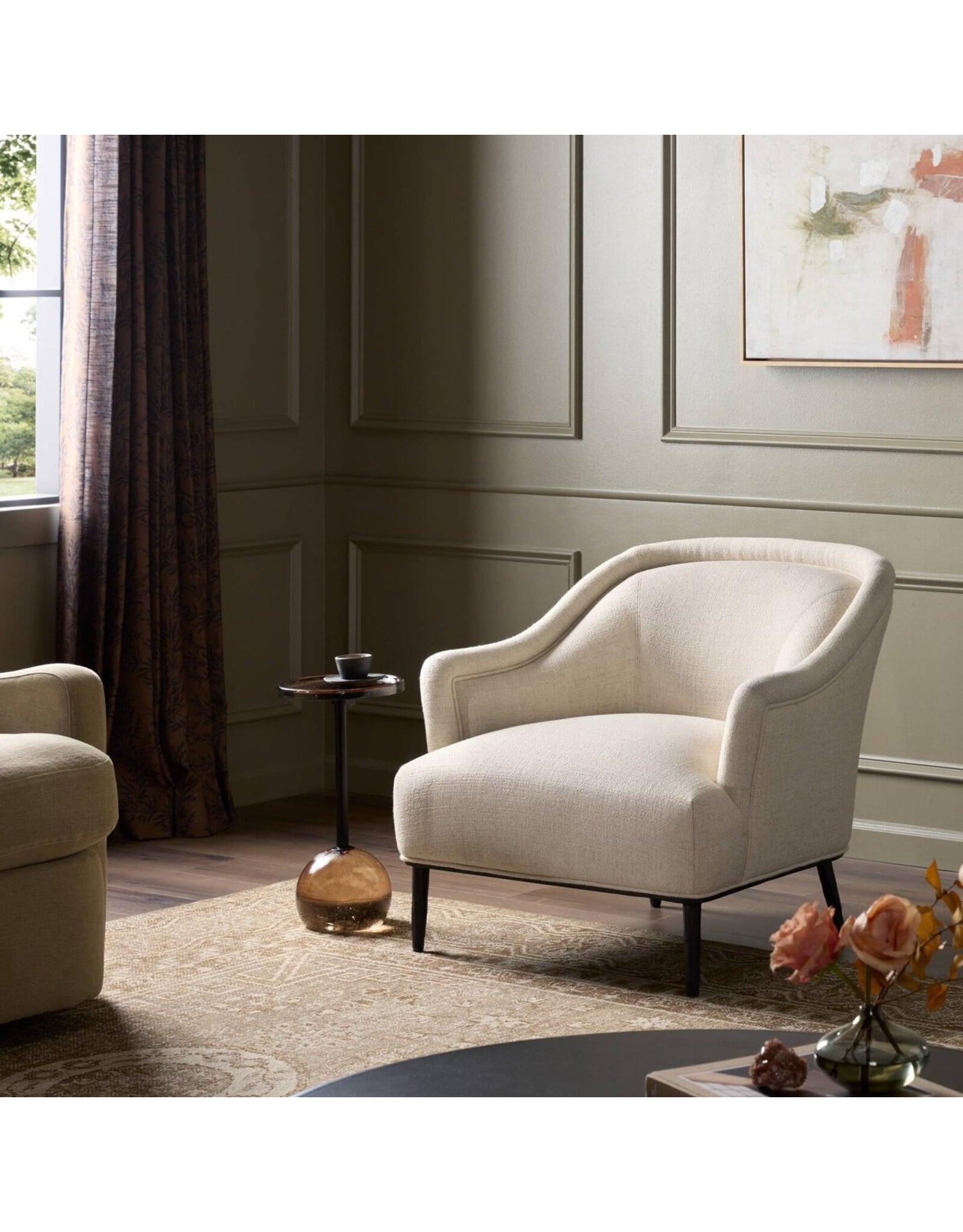 Noel Chair, Thames Cream