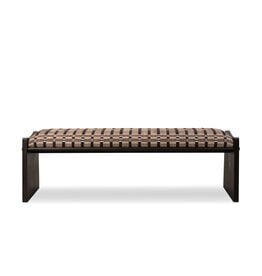 Eros Accent Bench, Sandhill Cocoa