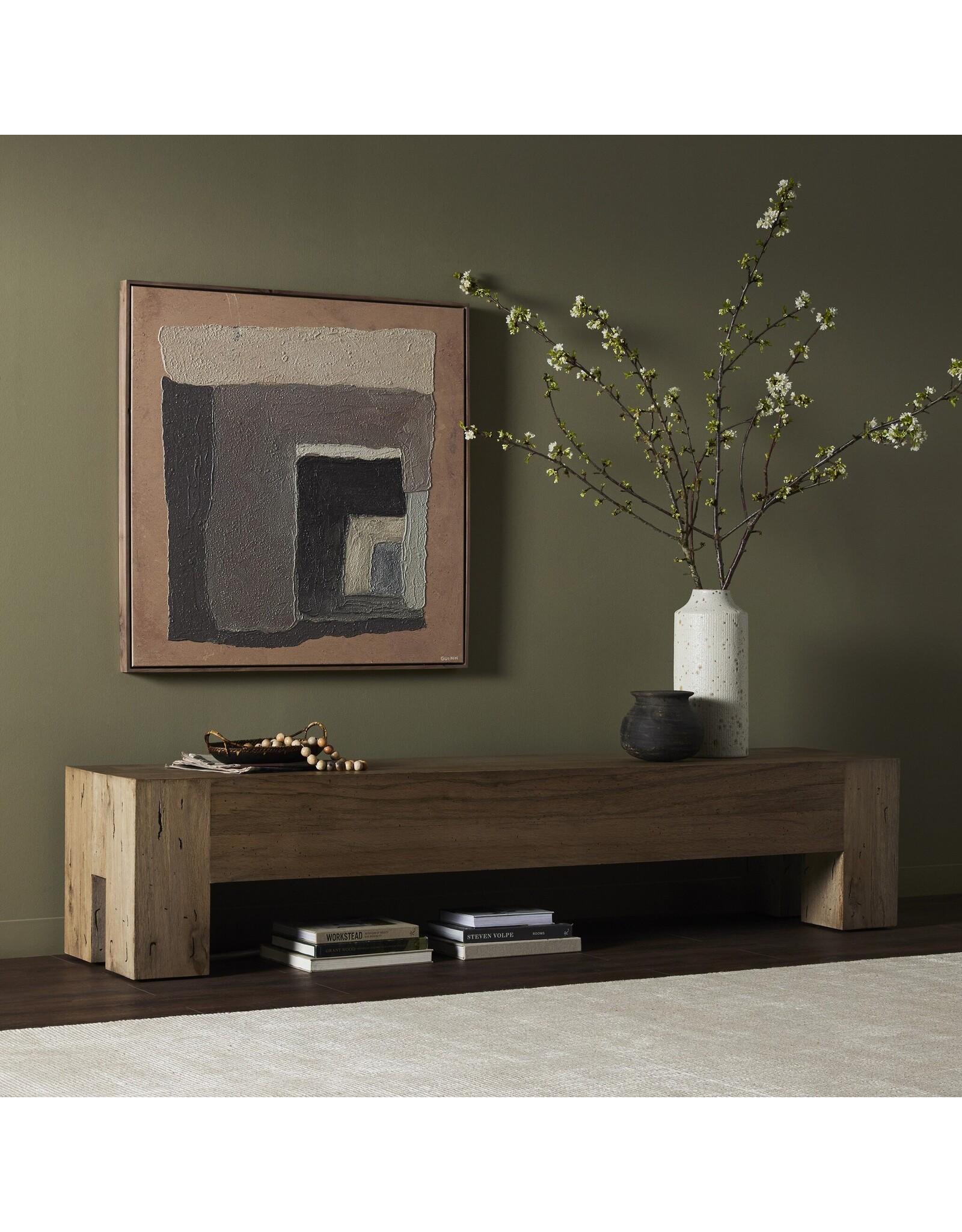 Abaso Accent Bench 90"
