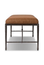Jade Accent Bench in Crypton Wayfarer Sienna 70.5"