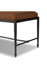 Jade Accent Bench in Crypton Wayfarer Sienna 70.5"