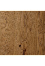 Theodore Bookcase, Rustic Amber Oak Veneer