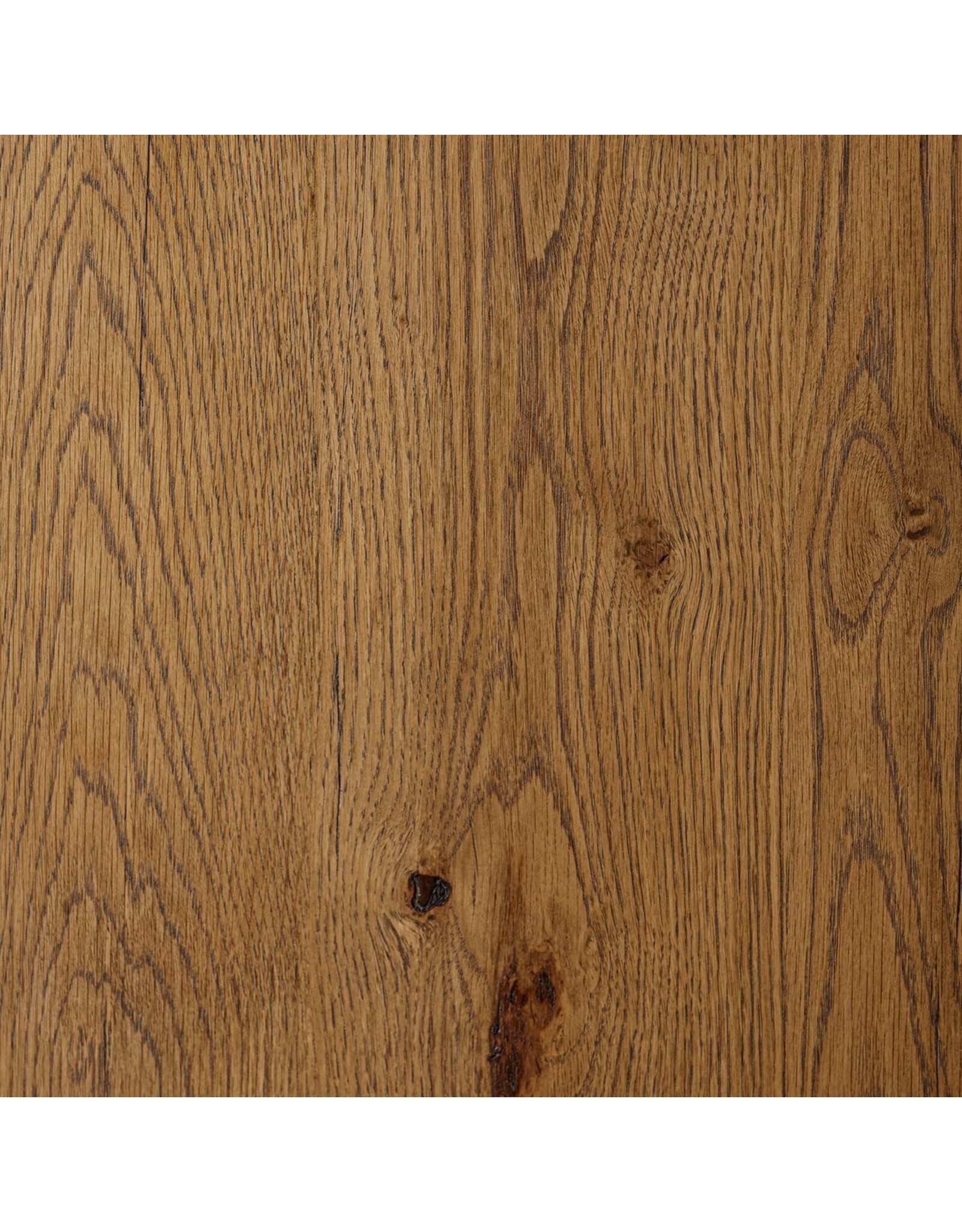 Theodore Bookcase, Rustic Amber Oak Veneer