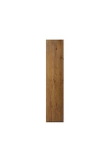Theodore Bookcase, Rustic Amber Oak Veneer