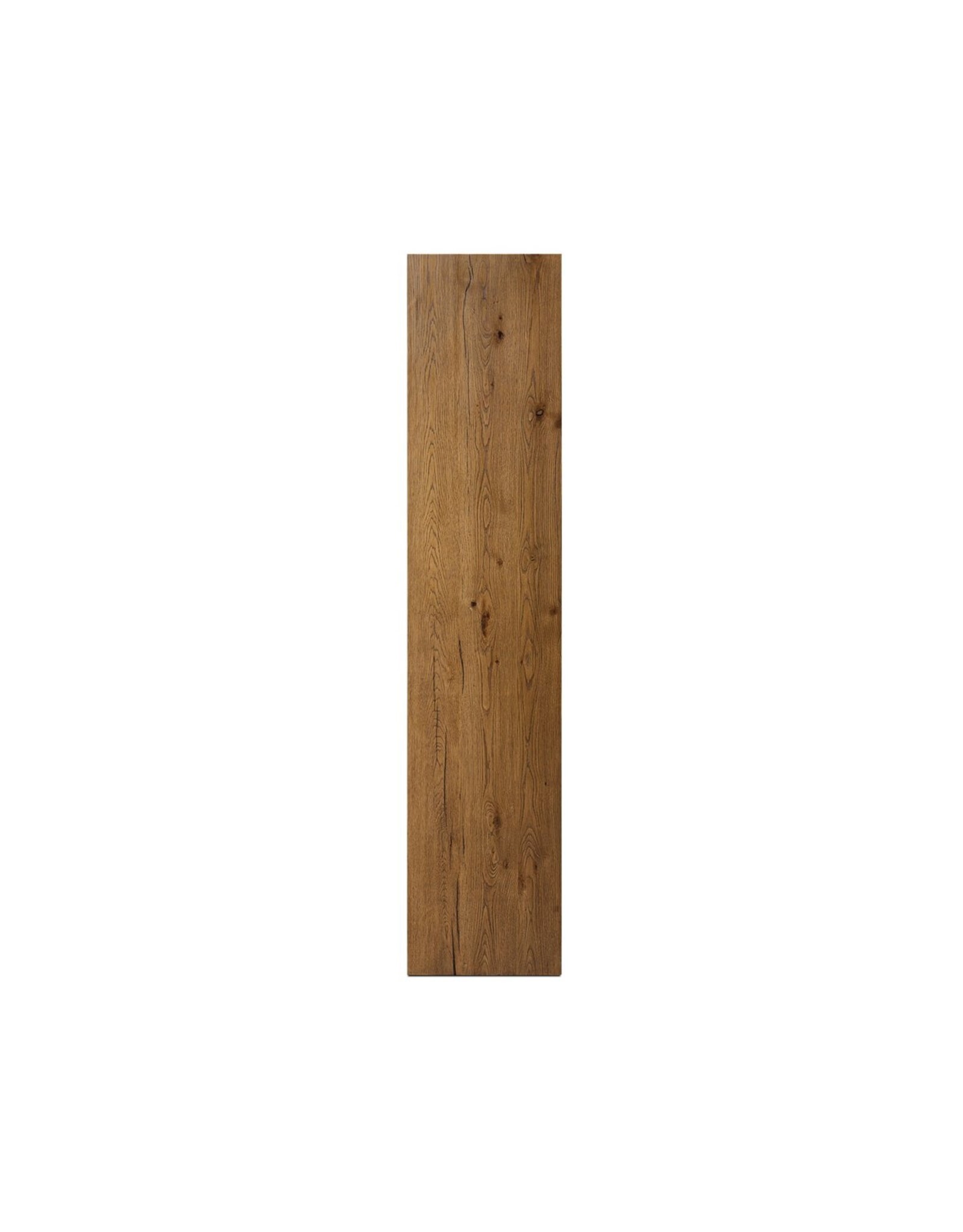 Theodore Bookcase, Rustic Amber Oak Veneer
