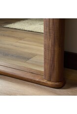 Quinley Floor Mirror, Weathered Mango Solid