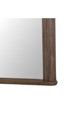 Quinley Floor Mirror, Weathered Mango Solid