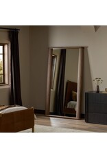 Quinley Floor Mirror, Weathered Mango Solid