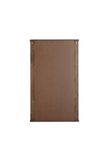 Quinley Floor Mirror, Weathered Mango Solid