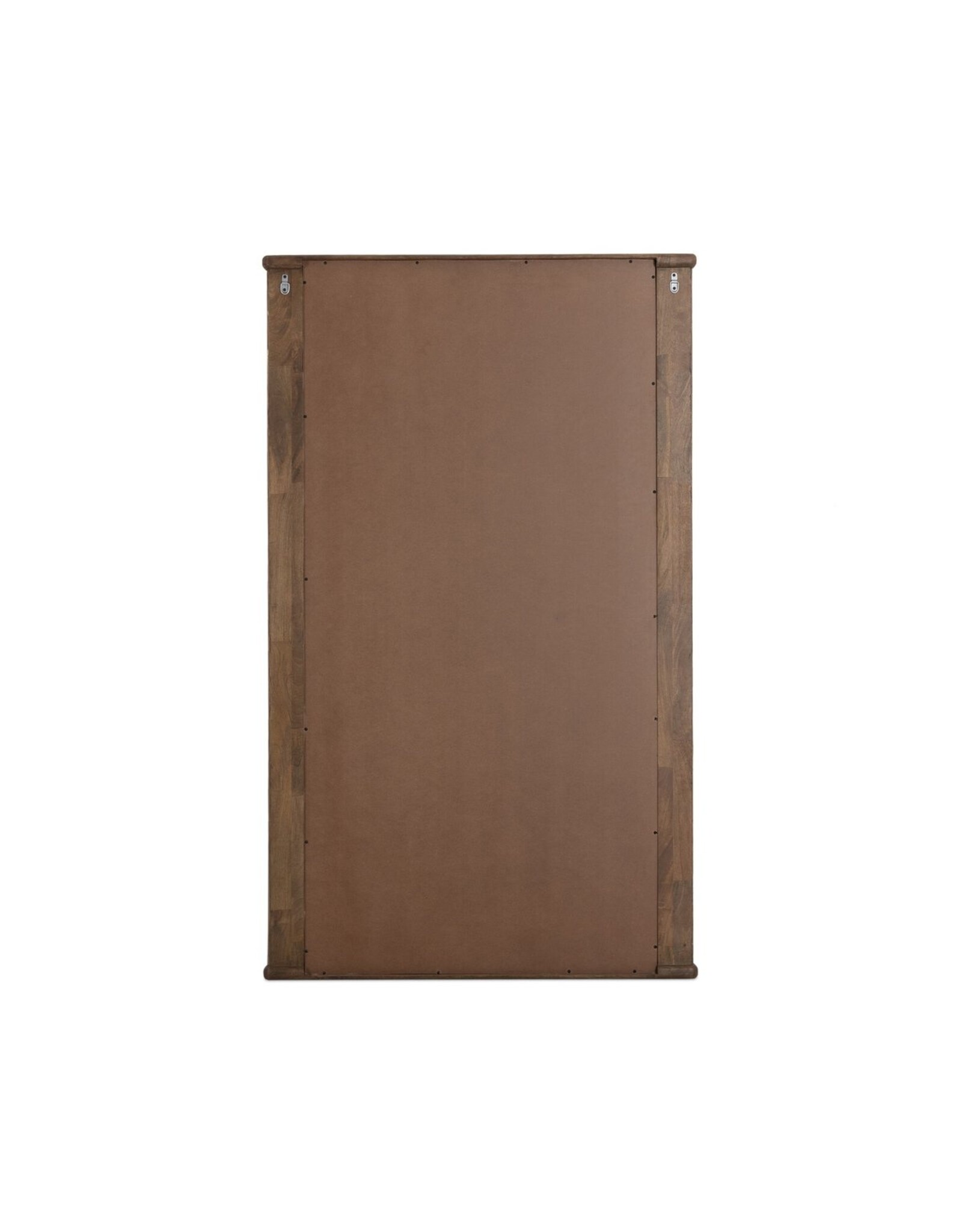 Quinley Floor Mirror, Weathered Mango Solid