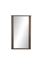 Quinley Floor Mirror, Weathered Mango Solid