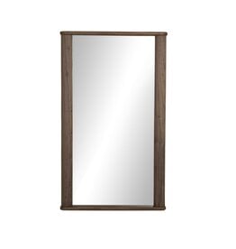Quinley Floor Mirror, Weathered Mango Solid
