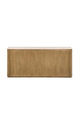 Raleigh 6 Drawer Dresser, Worn Oak Veneer