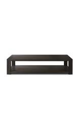 Thomas Coffee Table, Dark Anthracite Oak