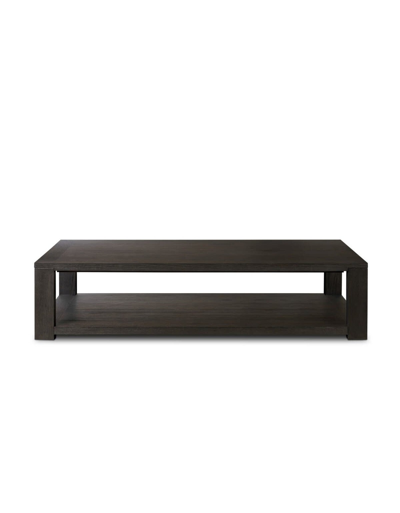 Thomas Coffee Table, Dark Anthracite Oak