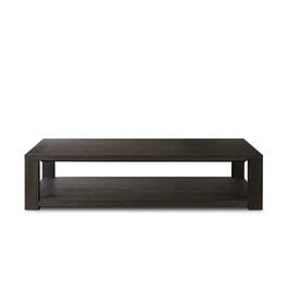 Thomas Coffee Table, Dark Anthracite Oak