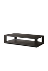 Thomas Coffee Table, Dark Anthracite Oak