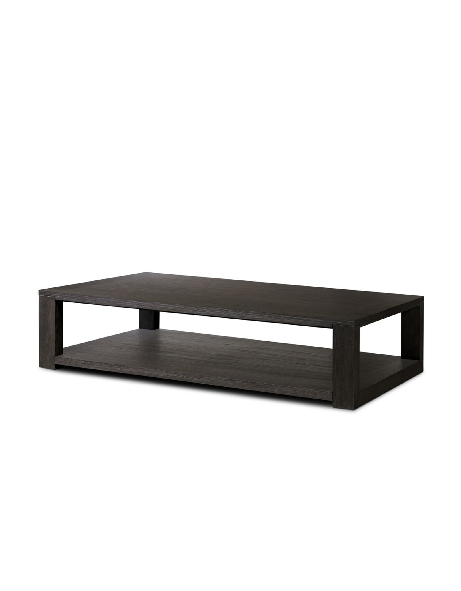 Thomas Coffee Table, Dark Anthracite Oak