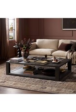 Thomas Coffee Table, Dark Anthracite Oak