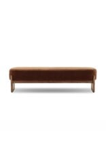 Kirby Accent Bench in Surrey Ochre