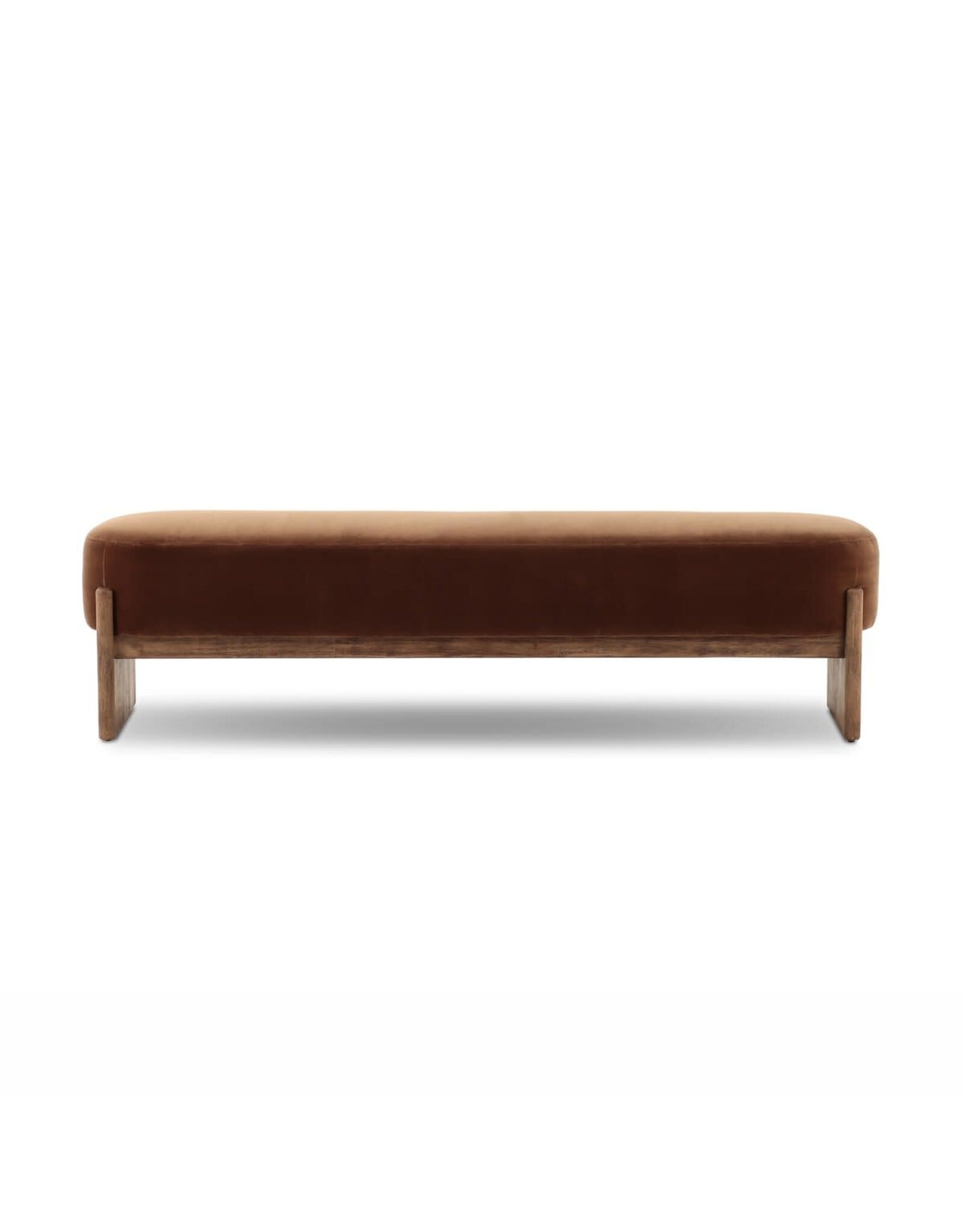Kirby Accent Bench in Surrey Ochre