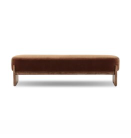 Kirby Accent Bench in Surrey Ochre