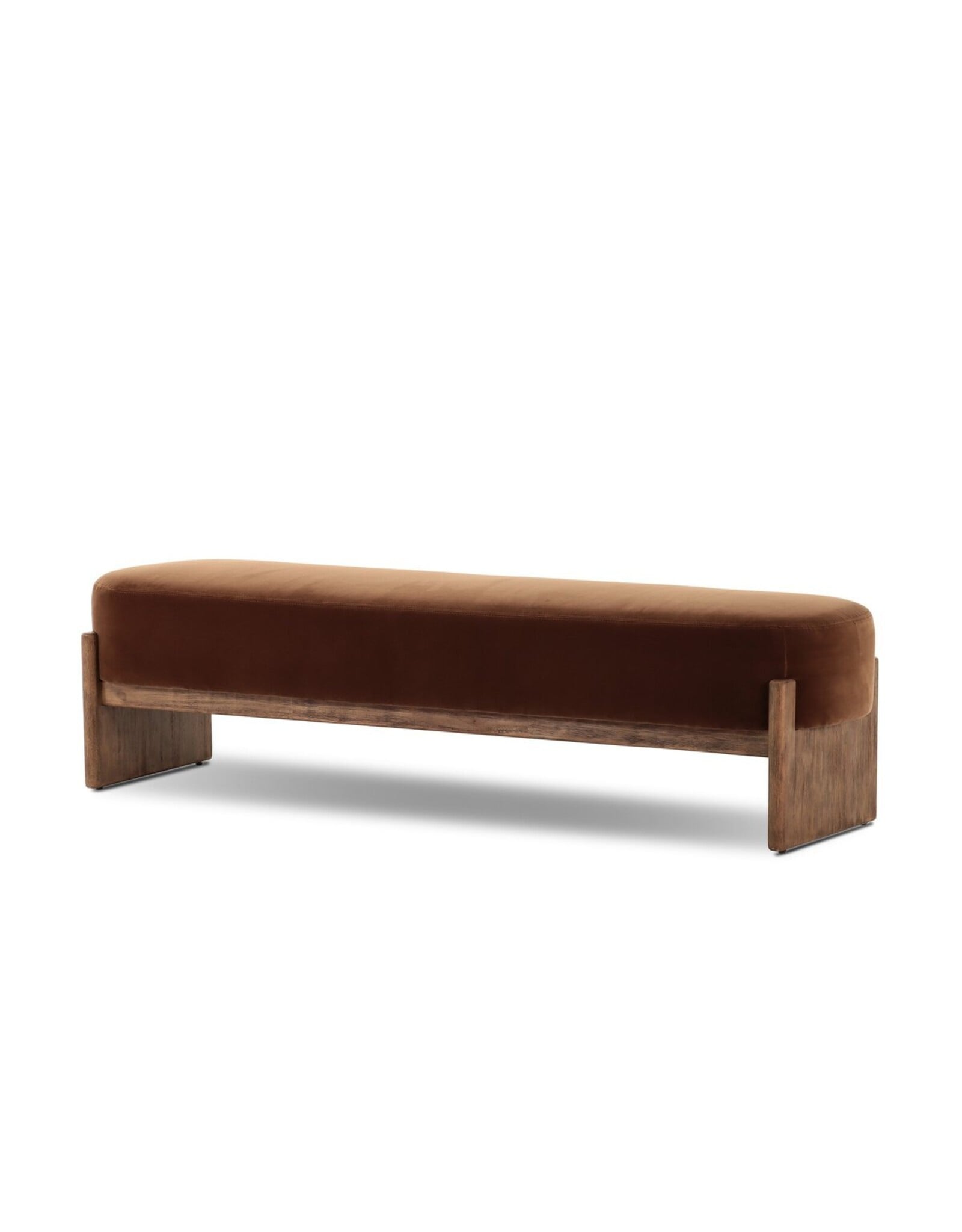 Kirby Accent Bench in Surrey Ochre
