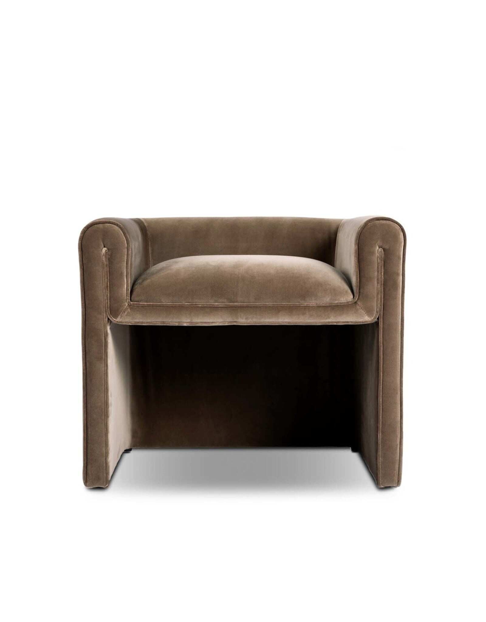 Mitchell Accent Stool in Surrey Fossil