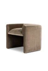 Mitchell Accent Stool in Surrey Fossil