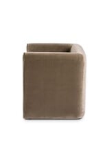 Mitchell Accent Stool in Surrey Fossil